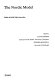 The Nordic model : studies in public policy innovation /