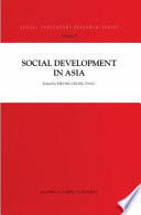 Social development in Asia /