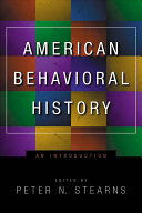 American behavioral history : an introduction /