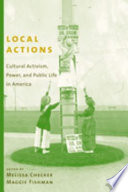 Local actions : cultural activism, power, and public life in America /