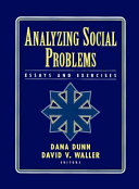 Analyzing social problems : essays and exercises /