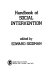 Handbook of social intervention /