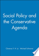 Social policy and the conservative agenda /
