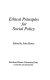 Ethical principles for social policy /