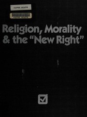 Religion, morality, & the "new right" /