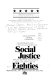 Government and the advancement of social justice : health, welfare, education, and civil rights in the eighties : report of the Panel on Government and the Advancement of Social Justice: Health, Welfare, Education, and Civil Rights.