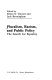 Pluralism, racism, and public policy : the search for equality /