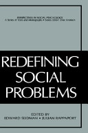 Redefining social problems /