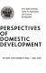 Sociological perspectives of domestic development /