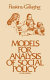 Models for analysis of social policy : an introduction /