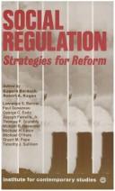 Social regulation : strategies for reform /