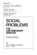 Social problems : the contemporary debates /