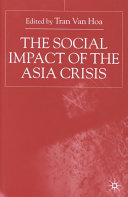 The social impact of the Asia crisis /