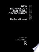 New technology and rural development : the social impact /