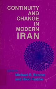 Continuity and change in modern Iran /