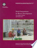 Social assessments for better development : case studies in Russia and Central Asia /