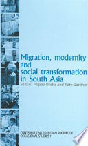 Migration, modernity, and social transformation in South Asia /