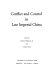 Conflict and control in late Imperial China /