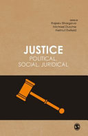 Justice : political, social, juridical /