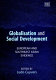Globalisation and social development : European and Southeast Asian evidence /