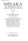 Melaka : the transformation of a Malay capital, c. 1400-1980 /