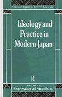 Ideology and practice in modern Japan /