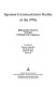 Japanese communication studies of the 1970s : bibliographic abstracts of studies published only in Japanese /