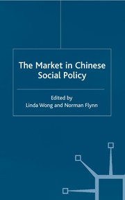 The market in Chinese social policy /