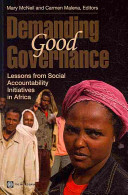 Demanding good governance : lessons from social accountability initiatives in Africa /