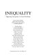 Inequality : opposing viewpoints in social problems /