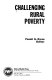 Challenging rural poverty /