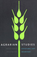 Agrarian studies : synthetic work at the cutting edge /