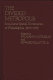 The Divided metropolis : social and spatial dimensions of Philadelphia, 1800-1975 /