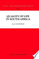 Quality of life in South Africa /