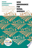 New governance for rural America : creating intergovernmental partnerships /