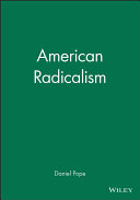 American radicalism /