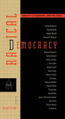 Radical democracy : identity, citizenship, and the state /