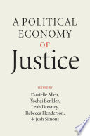 A political economy of justice /