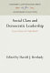 Social class and democratic leadership : essays in honor of E. Digby Baltzell /