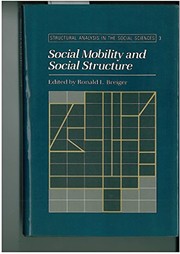 Social mobility and social structure /