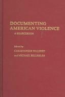 Documenting American violence : a sourcebook /