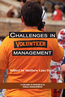 Challenges in volunteer management /