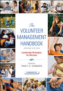 The volunteer management handbook : leadership strategies for success /