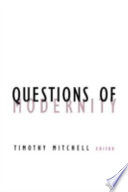 Questions of modernity /