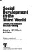 Social development in the Third World : level of living indicators and social planning /
