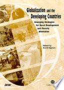 Globalization and the developing countries : emerging strategies for rural development and poverty alleviation /