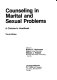 Counseling in marital and sexual problems : a clinician's handbook /