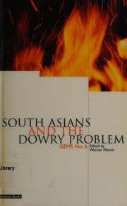 South Asians and the dowry problem /