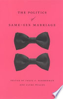 The politics of same-sex marriage /