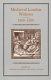 Medieval London widows, 1300-1500 /